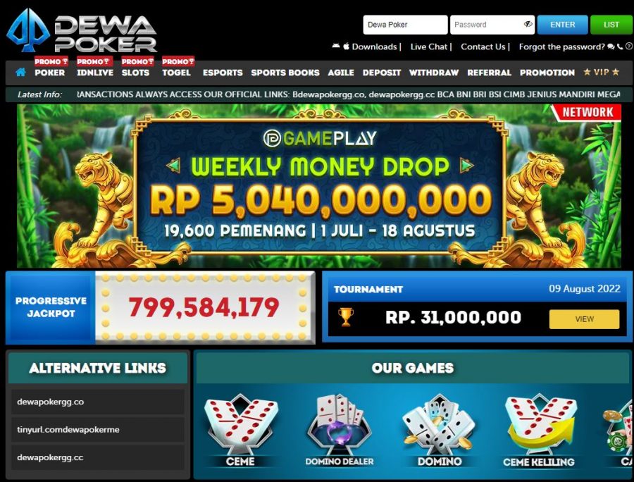 Dewa Poker