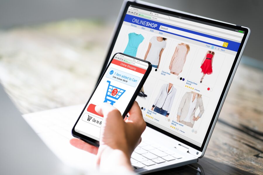 Online Shopping Websites