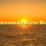 Homecoming Dress Stores