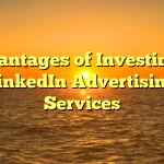 Advantages of Investing in LinkedIn Advertising Services