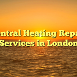 Central Heating Repair Services in London