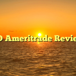 TD Ameritrade Review