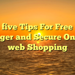 your five Tips For Free from danger and Secure On the web Shopping
