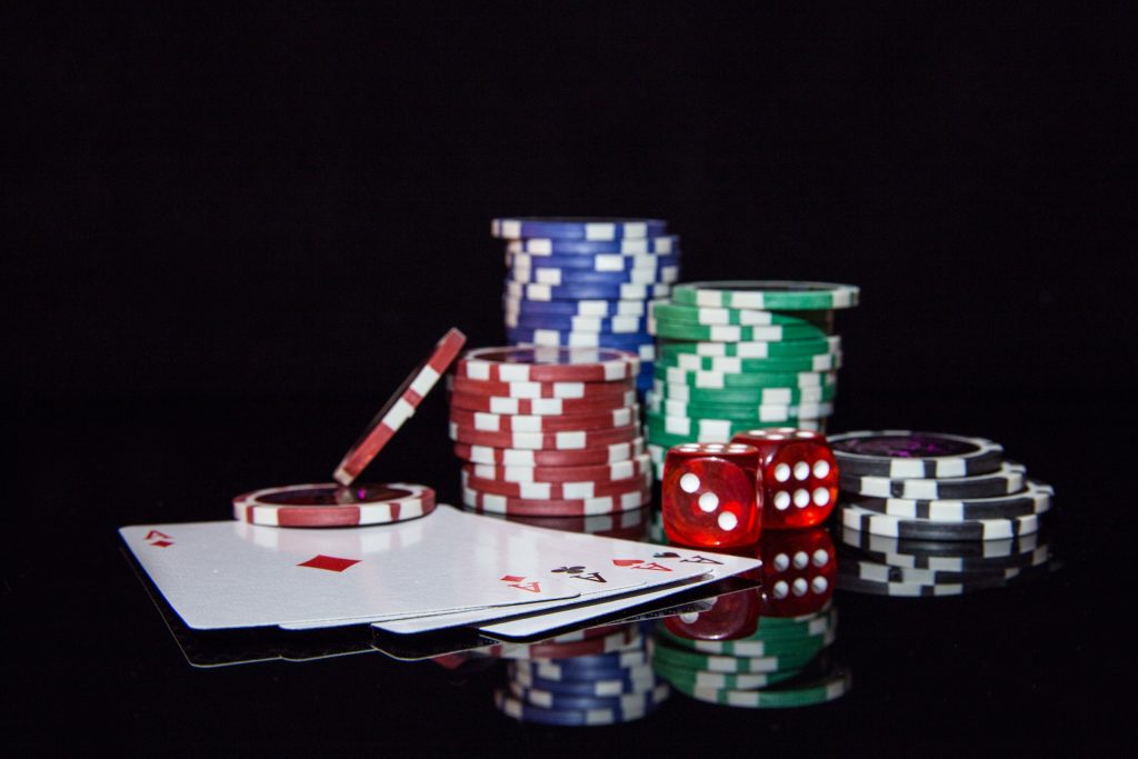 Casino Chips and Cards